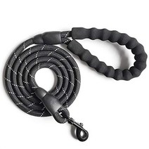 VLDCO 10 FT Strong Dog Leash Extra Heavy Duty Rock Climbing Rope Comfortable Padded Handle Highly Re, 1