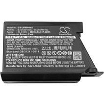 Cameron Sino 2600mAh Battery for LG VR5906 VR6171 VR6260 VR62701LV VR6270LVM VR63475 VR64602, 한개옵션0