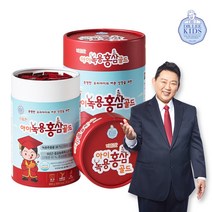 이경제 더힘찬 아이녹용홍삼 골드 1세트 [20ml*30포], 20ml