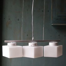 [천삼백케이] [캐빈램프] 시저스3등 30평대 이상 식탁등으로 추천, 주광색(하얀빛)