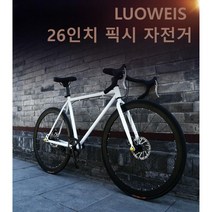 픽시자전거 입문용픽시 데드플라이 입문 남녀 출근용자전거, 14