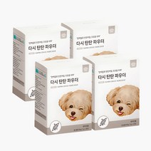 코코다움 다시탄탄파우더 근육 강화 류신 초유단백질 근감소증 영양 파우더, 4박스 (3+1구성)