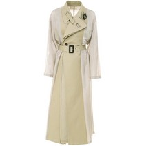 메종마르지엘라 12주년 넘버링 패치 트렌치코트 S51AH0163 S52585 119