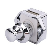 캠핑카 푸시 잠금 RV 캐러밴 보트 모터 캐비닛 서랍 래치 버튼 안전 잠금 홈 개선 가구 하드웨어, CHINA, 520