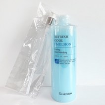 닥터헤디슨 멘톨 리프레쉬 쿨 에멀전 500ml 대용량+미니어쳐 바디로션, 1세트
