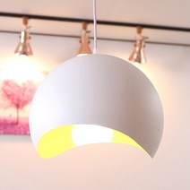 라일리 1등 펜던트 식탁등 LED 조명 북유럽 식탁조명 전등 주방 인테리어 카페, 라일리1등펜던트 화이트