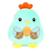 꼬꼬닭 닭 인형 민트 25cm