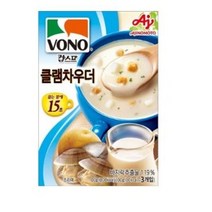 보노 클램차우더스프, 3개, 63g