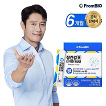 프롬바이오 [정가 187 000원]장건강엔 더착한 유산균 30포*6박스/6개월, 기타, 장건강엔유산균(1개월)/박스