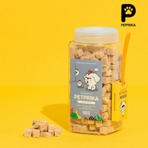 펫프리카 대용량 치킨야채트릿 160g 강아지 고양이 동결건조간식, 단품