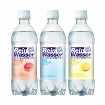 동아오츠카 [동아오츠카] 라인바싸 탄산수 500ml페트 x 20입 1+1 총40입 (택2/플레인 레몬 자몽), 레몬 1박스/플레인 1박스