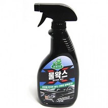차향 물왁스 600ml 간단 간편 세차 광택 왁스, 상세페이지 참조