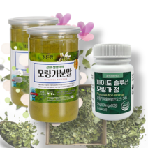 모랑가 추출 가루 모닝가 모링가 정 분말 추출물 올레이페라 인도산 모린가 차 씨앗 씨 잎 파우더 선식 생식 식대용 티백 이중 밀폐통제품 인도네시아 250g 60정 1통 2개월분, 모링가분말 250g 2통
