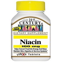 비타민B NIACIN 100mg 110 TABS