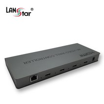 HDMI DVI 멀티비젼 2대2 비디오월 모니터 광고판 LS-MV104