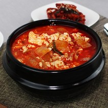 두리푸드 순두부 찌개 700g, 1팩