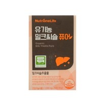 [뉴트리원] 정우성 유기농 밀크씨슬 퓨어 2박스(2개월분), 30정, 4세트
