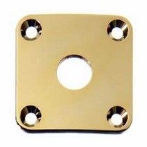 [] Allparts 모든 부품 AP-0633-002 Gold Metal Jackplate for Gibson Les Paul 6527