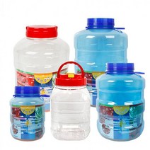 대한민국 국산 PET 담금주병 과실주병 매실통 효소통 발효용기 담금주통 과실주통 매실병 청매실, 청매실병