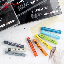 까렌다쉬 네오 오일파스텔 낱색 Silver Grey(002), Burnt Sienna(069)