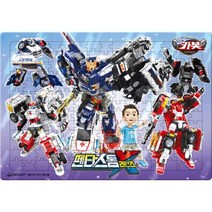 195조각 판퍼즐 - 헬로카봇 펜타스톰X 리턴즈, 색상, 퍼즐/블럭 조각 수