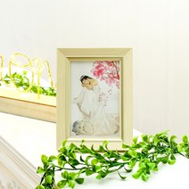 빌한슨 청첩장액자 증명사진액자 미니 소형 아기 액자미니액자 사진틀 액자거치대 웨딩사진액자 작은액자