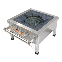 업소용 간택기 화구 영업용 가스렌지 낮은 간텍기 1구, 상세이페이지 참고, 45x45x40cm 액화가스