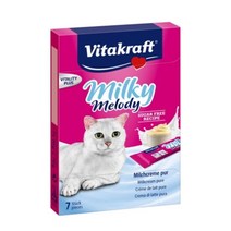 비타 밀키멜로디 퓨어 70g(10gx7p) 고양이 짜먹는 파우치형 간식, 단품