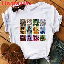 아바타 물의길 피규어 용품 아바타 The Last Airbender T 셔츠 여성 Appa Tshirt Funny atar Graphic Te, 03 87180_02 XS