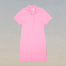 [정품매장]엠엘비 여성 피케 반팔 원피스 보스턴 레드삭스 핑크 3FOP00623-50PKS