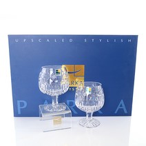 파카크리스탈 바이올렛브랜디잔2P(BR3042VL), 바이올렛브랜디잔2P