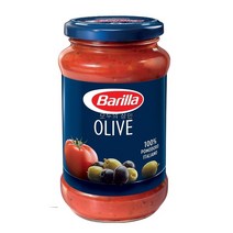 [바릴라] [모두의상인] 이탈리아 1등 토마토스파게티소스(올리브), 1병, 400g