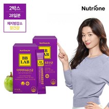 [뉴트리원]전지현 비비랩 다이어트유산균 4주분 /가르시니아/생유산균/비타민C, 14포 x 2박스, 3.5g