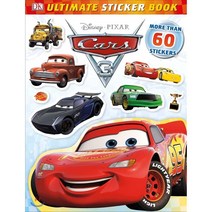 Ultimate Sticker Book: Disney Pixar Cars 3, Dk Pub