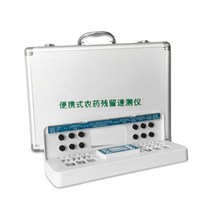 잔류 농약 검사기 분석기 식용유 유해물 소형 탐지기, A 농약잔류속도측정기+40장속측정카드