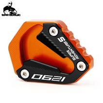 1290 adv s 21-22 new for ktm 1290 adventure s super 2021 2022 오토바이 액세서리 사이드 스탠드 확대기 1290s 슈퍼 어드벤처, 그림으로, 1개