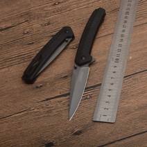 Kershaw-신제품 1386 ABS 핸들 8cr13 블레이드 캠핑 생존 접이식 포켓 나이프 야외 도구 전술 사냥 칼 EDC, 1개