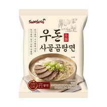 삼양 우돈사골곰탕면 110g, 26개