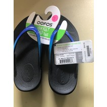 우포스 슬리퍼 쪼리 Oofos Women’s Shoes OOlala Bluejay Size 5