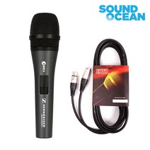 E845S 마이크케이블 무료증정 케논5m SENNHEISER E845S