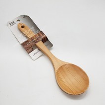 블룸엣홈 철송 국자 외 나무주방조리도구, 철송볶음주걱(중)(5013)