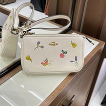 [미국직배송]빠른배송 코치 Coach NOLITA 19 WITH DREAMY VEGGIE PRINT 노리타 19 파우치 위슬렛 C8719호환