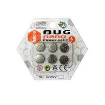 고양이장난감 수은건전지 6pcs 아비시니안 페르시안 먼치킨 쥐돌이 애묘 랙돌 스코티시폴드 뱅갈 반려묘 샴