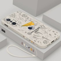 우주 비행사 실리콘 전화 케이스 샤오미 미 11 라이트 5G NE 후면 커버 12s 울트라 12x12s 10 프로 끈이 있, 10 For Xiaomi 12X, 06 B-YK000306