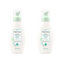 Aveeno Clear Complexion 아비노 클리어 컴플렉션 포밍 클렌저 6oz 170g 2팩