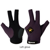 당구장갑 장갑 당구 프로 블랙 선수용당구장갑 오른손잡이용 당구장세손장갑 빌킹 당구 큐 장갑 3 손가락 왼쪽 메쉬 캐롬 큐 장갑 전문 당구 스틱 장갑 당구 액세서리, 2.Purple