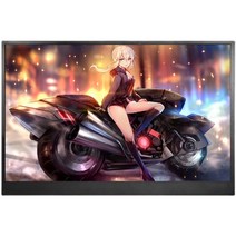 게이밍모니터 서브 휴대용 13인치 가성비 보조 스크린, 13.3인치 HDMI
