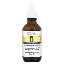 Advanced Clinicals (어드밴스드 클리니컬스) 레티놀 세럼 안티 링클 52 ml(1.75 fl oz), 52ml