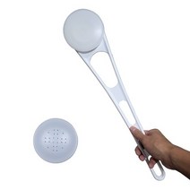 셀리백 등에 로션&액체 바르기 셀프 도구, 9세트