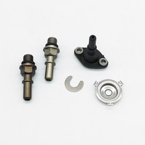 디젤 노즐 5개/대 Urea 펌프 인젝터 노즐 어셈블리 수리 키트 0444043077 Bosch 2.2 6.5, 한개옵션0